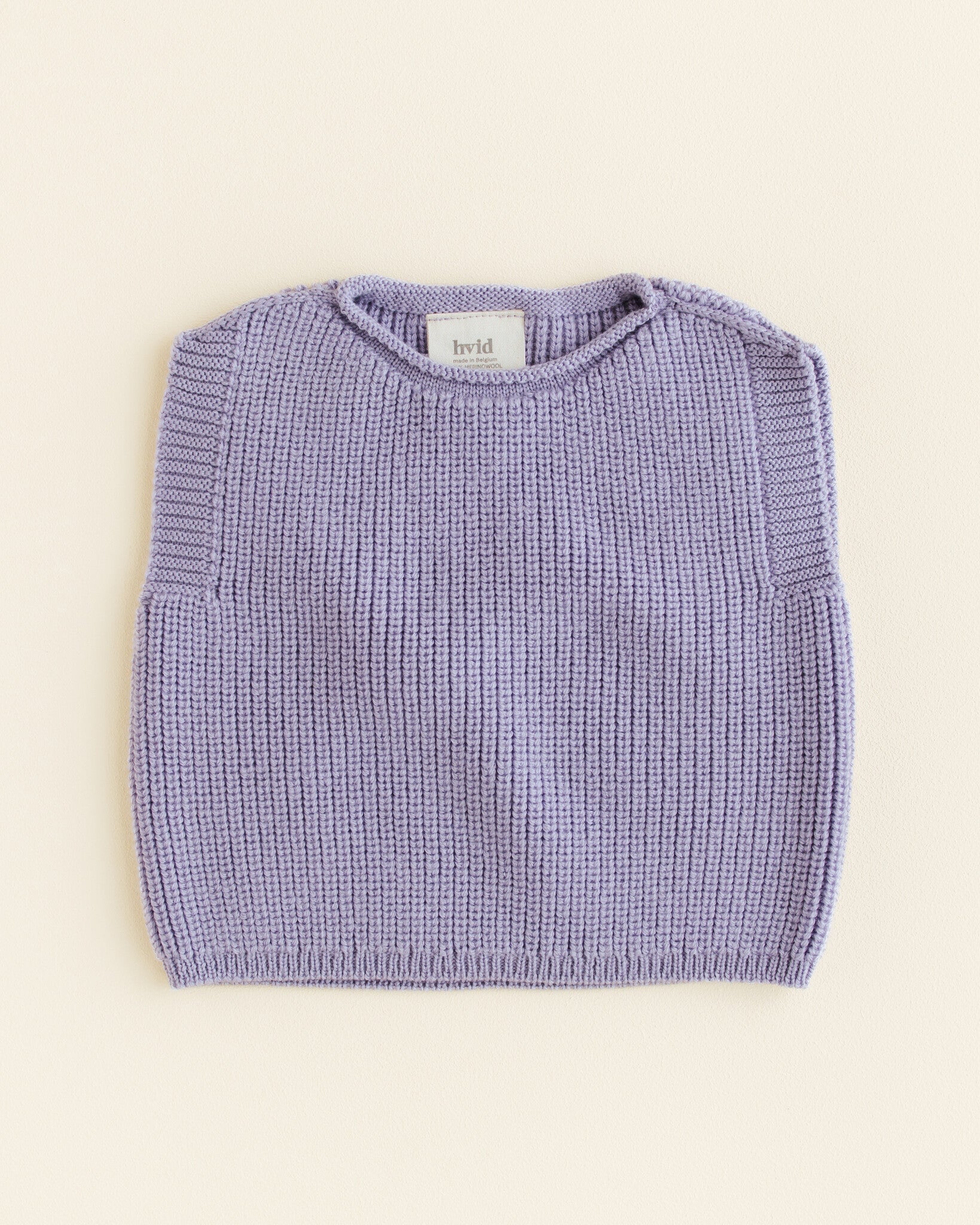 Harvey Vest - lilac