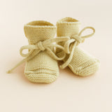 Booties Light Yellow