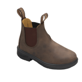 Blundstone Kids Chelsea Boots - Rustic Brown