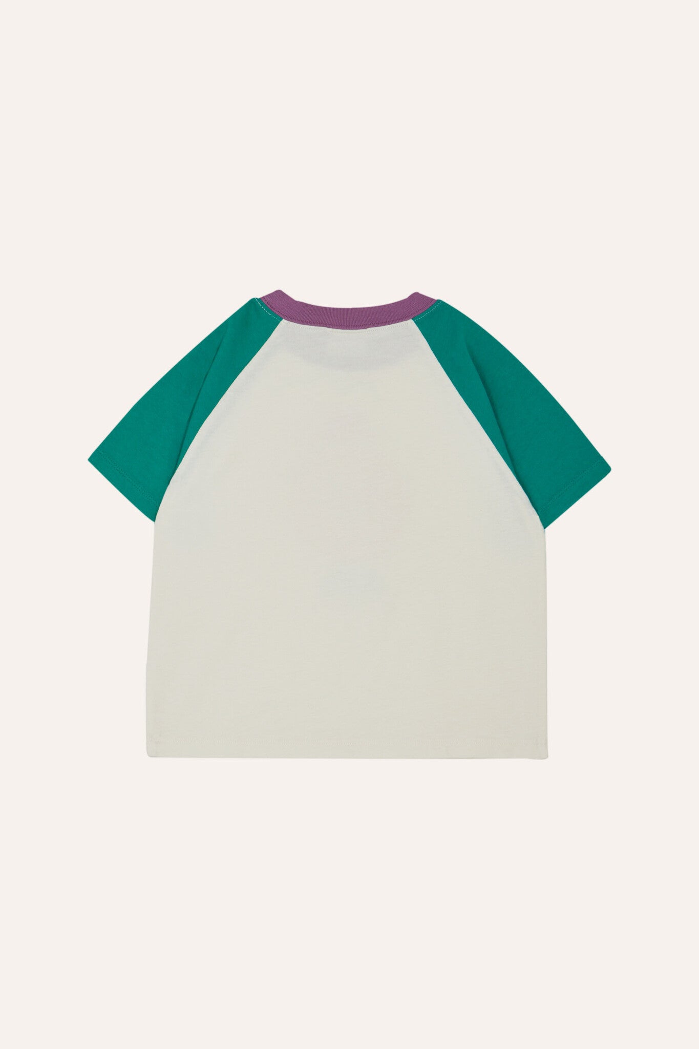 Mr. Happy Man Color Block Kids Tshirt