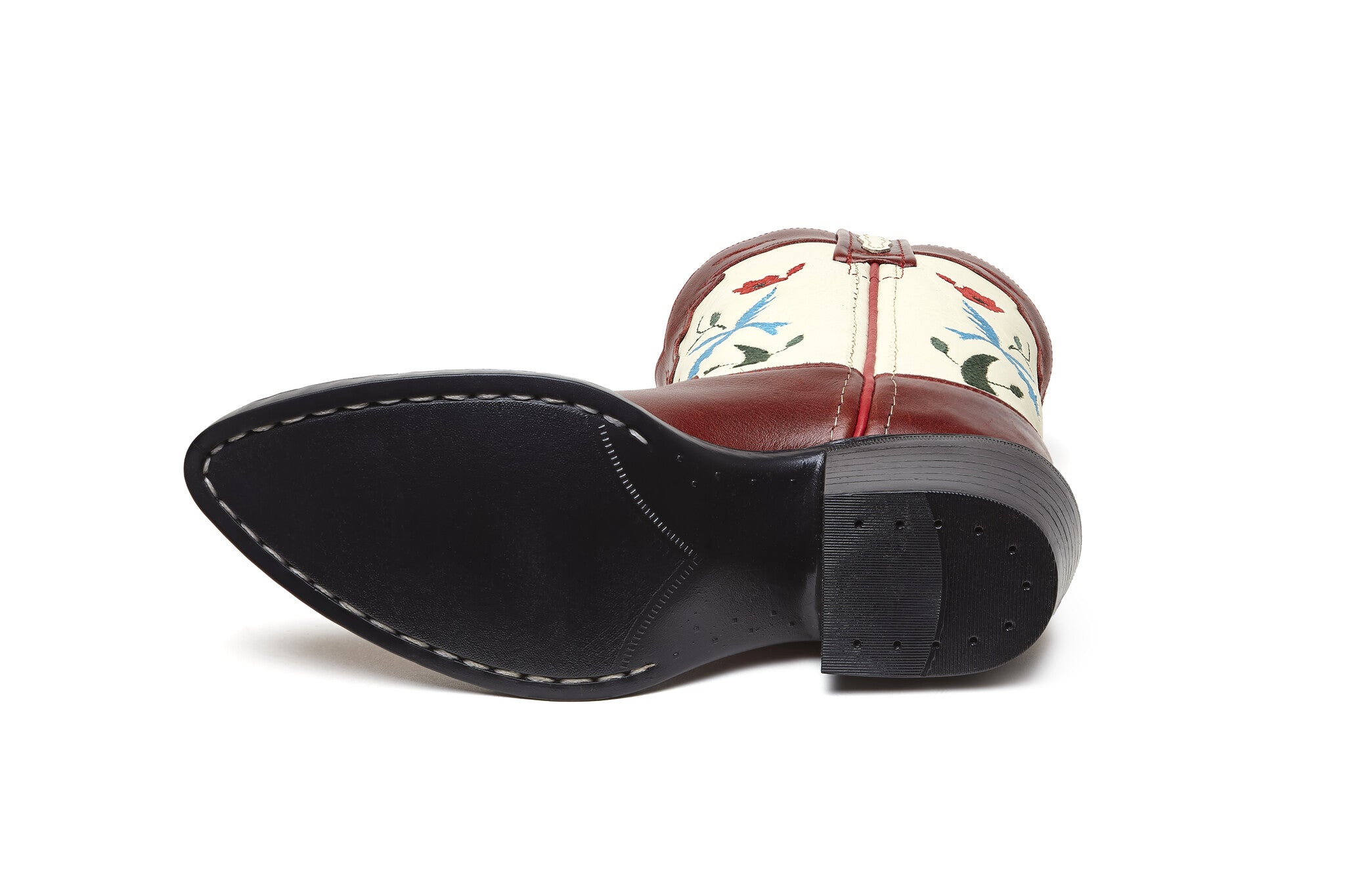 Boots Bluebird Red