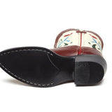 Boots Bluebird Red