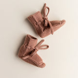 Booties Terracotta
