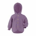 Hooded Wolfleece Jacket - Rosewood