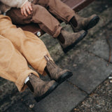 Blundstone Kids Chelsea Boots - Rustic Brown