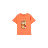T-shirt Fizvalley - Fluorescent Fire