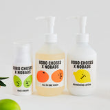 FACE CREAM & ALL IN ONE WASH & NOURISHING LOTION
