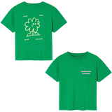 T-shirt Fizvalley - Vintage Watercress