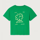 T-shirt Fizvalley - Vintage Watercress