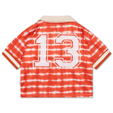 Sport jersey ss flame red tie dye