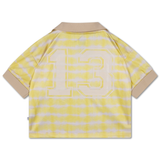 sport jersey ss fresh yellow tie dye