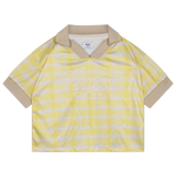 sport jersey ss fresh yellow tie dye