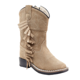 Ruffle Sand Mini - Camel