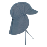 Matti Cap Neck Shade - Stone Blue