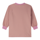 Gray Label | Oversized L/S Tee GOTS - Bubblegum - Cookie