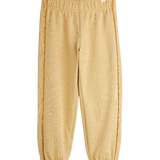 Plain piping sweatpants