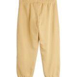 Plain piping sweatpants
