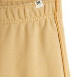 Plain piping sweatpants