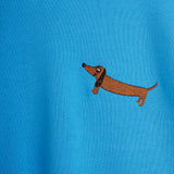 Dog emb sweatshirt