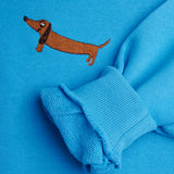 Dog emb sweatshirt