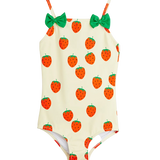 Strawberries aop swimsuit