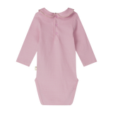 Gray Label | Baby Collar Onesie GOTS Bubblegum - cream