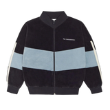 Grey Color Block Sweatshirt