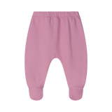 Gray Label | Baby Balloon Fit Footies GOTS - Bubblegum