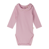 Gray Label | Baby Collar Onesie GOTS Bubblegum - cream