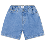 Denim Short - steel blue