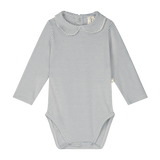 Gray Label | Baby Collar Suit GOTS - Stone Gray