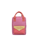 Sticky Lemon backpack small | lemon tree | envelope | rosebay pink