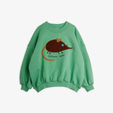 Elephant shrew emb sweatshirt green