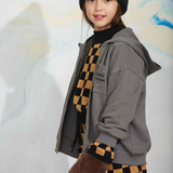 M.Rodini field notes emb hoodie