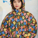 Violas aop heavy puffer multi