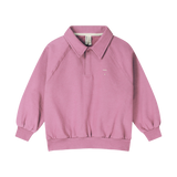 Gray Label | Polo Sweatshirt GOTS - Bubblegum