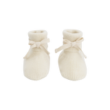 Gray Label | Baby Knitted Booties RWS - Cream
