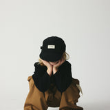 Sofie Cap - Jet Black