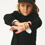 Sofie Cap - Jet Black