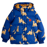 Dinos aop hooded puffer