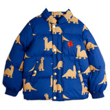 Dinos aop hooded puffer