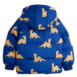 Dinos aop hooded puffer