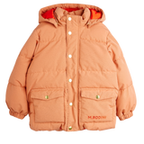 Solid heavy pink puffer