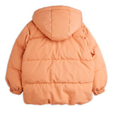 Solid heavy pink puffer