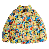 Flowers aop citypuffer