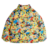 Flowers aop citypuffer