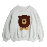 Bear chenille sweatshirt