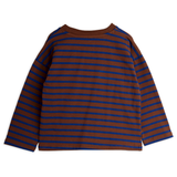 Stripe bird patch ls tee