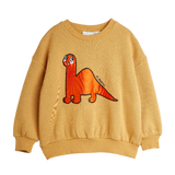 Dino application red sweatshirt