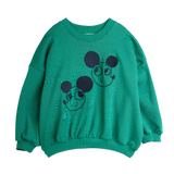 Ritzratz emb green sweatshirt